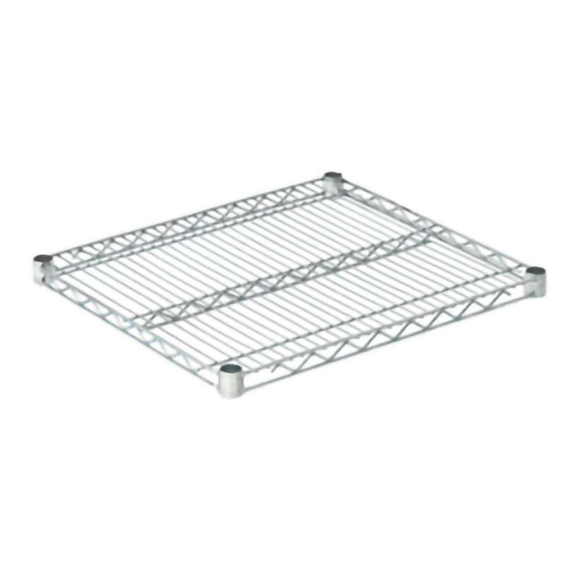 Wire Shelf with Chromate Finish, 21" x 24"